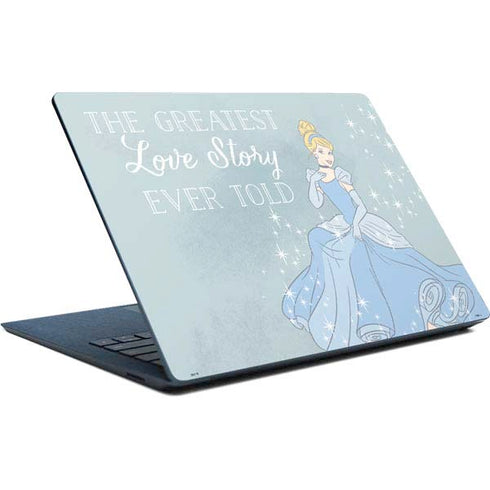 Disney Cinderella Greatest Love Story Ever Told Surface Laptop Skin